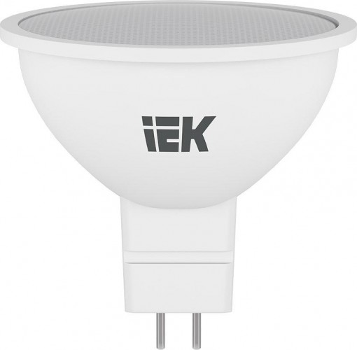 Лампа светодиодная IEK MR16 софит 9вт 3000к gu5.3 LLE-MR16-9-230-30-GU5