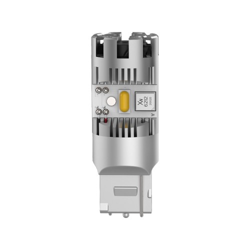 Лампа светодиодная MTF LIGHT WY21W янтарный, 12v, 25w, CAN-BUS, повт. пов/ав-ный сигн BW25A