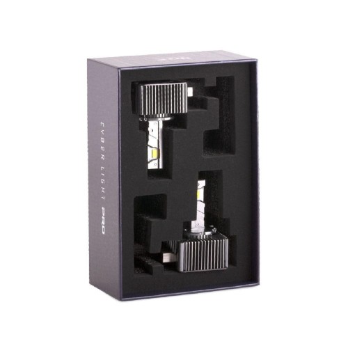 Лампа светодиодная MTF LIGHT серия CYBER LIGHT PRO, D1S, 85V, 35W, 4250lm, 6000k кулер CPD1K6 - изображение 3