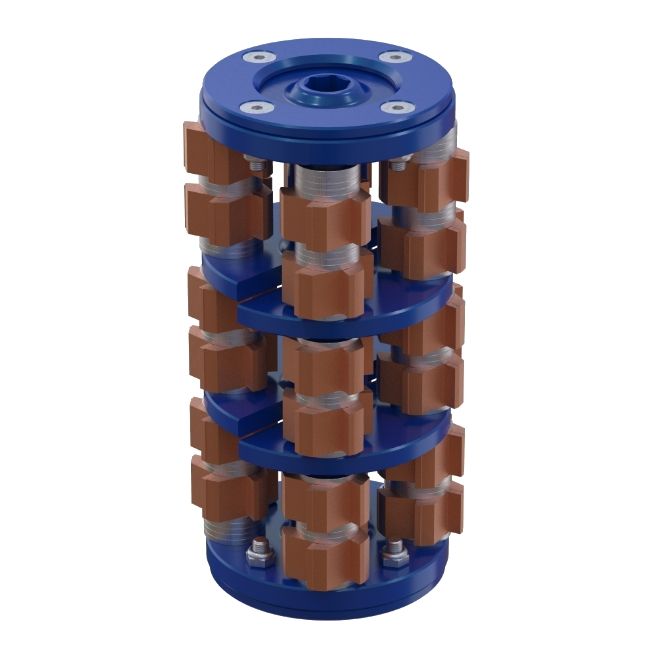 Фрезеровальный барабан с карбидными ножами LATOKHO DCC 200