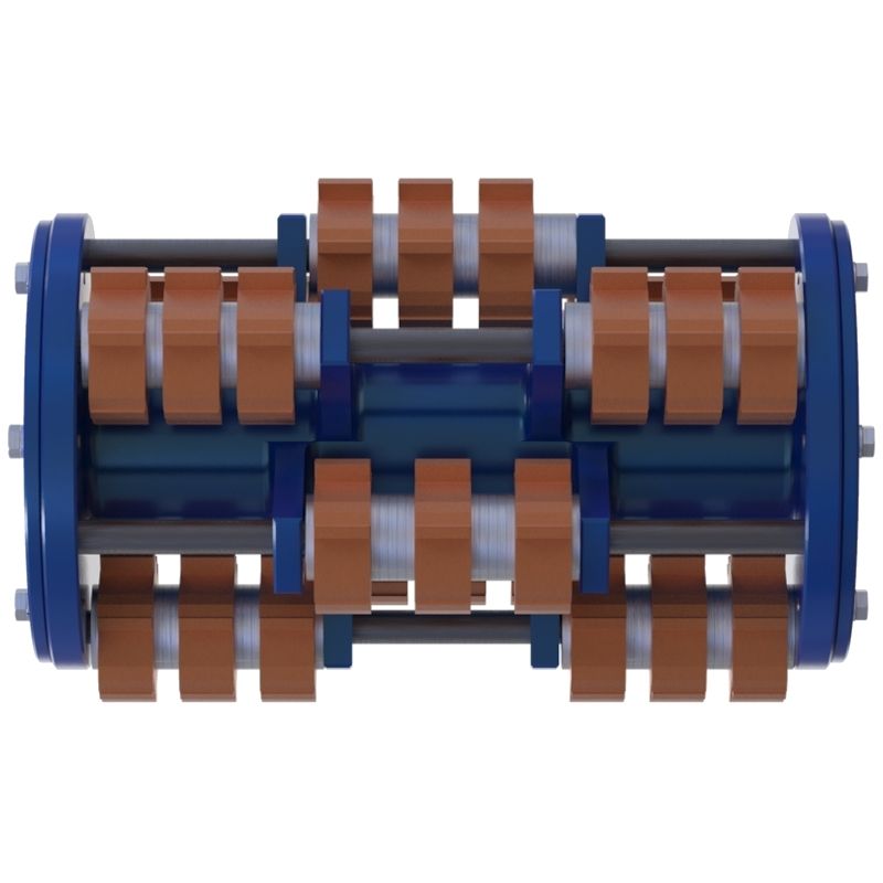 Фрезеровальный барабан с карбидными ножами LATOKHO DCC 250-6