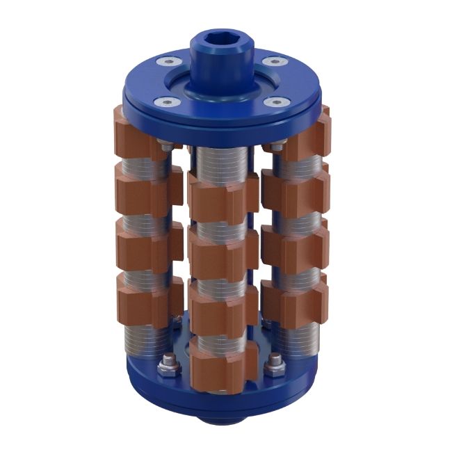 Фрезеровальный барабан (фреза) с карбидными ножами для демонтажа разметки LATOKHO DCCR 200/150