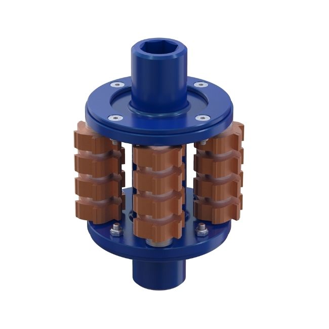 Фрезеровальный барабан (фреза) с карбидными ножами для демонтажа разметки LATOKHO DCCR 250/100