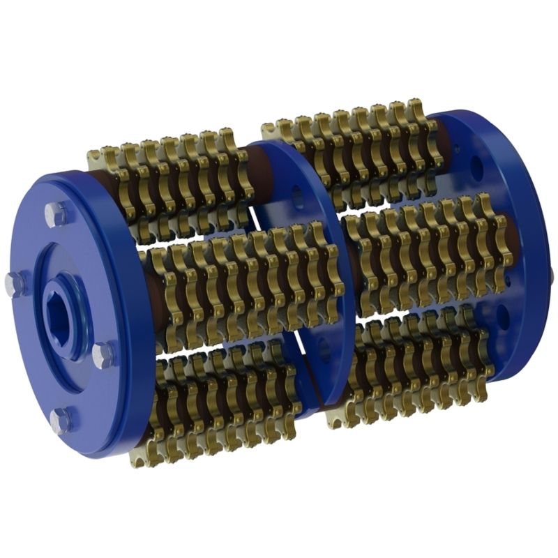 Фрезеровальный барабан (фреза) с восьмигранными ножами LATOKHO DSC 300S