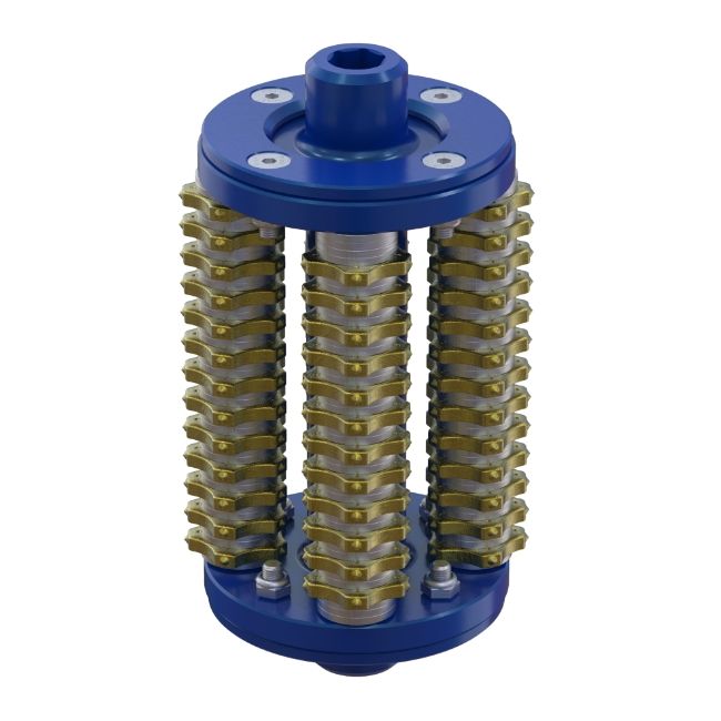 Фрезеровальный барабан (фреза) с пятигранными ножами для демонтажа разметки LATOKHO DSCR 200/150