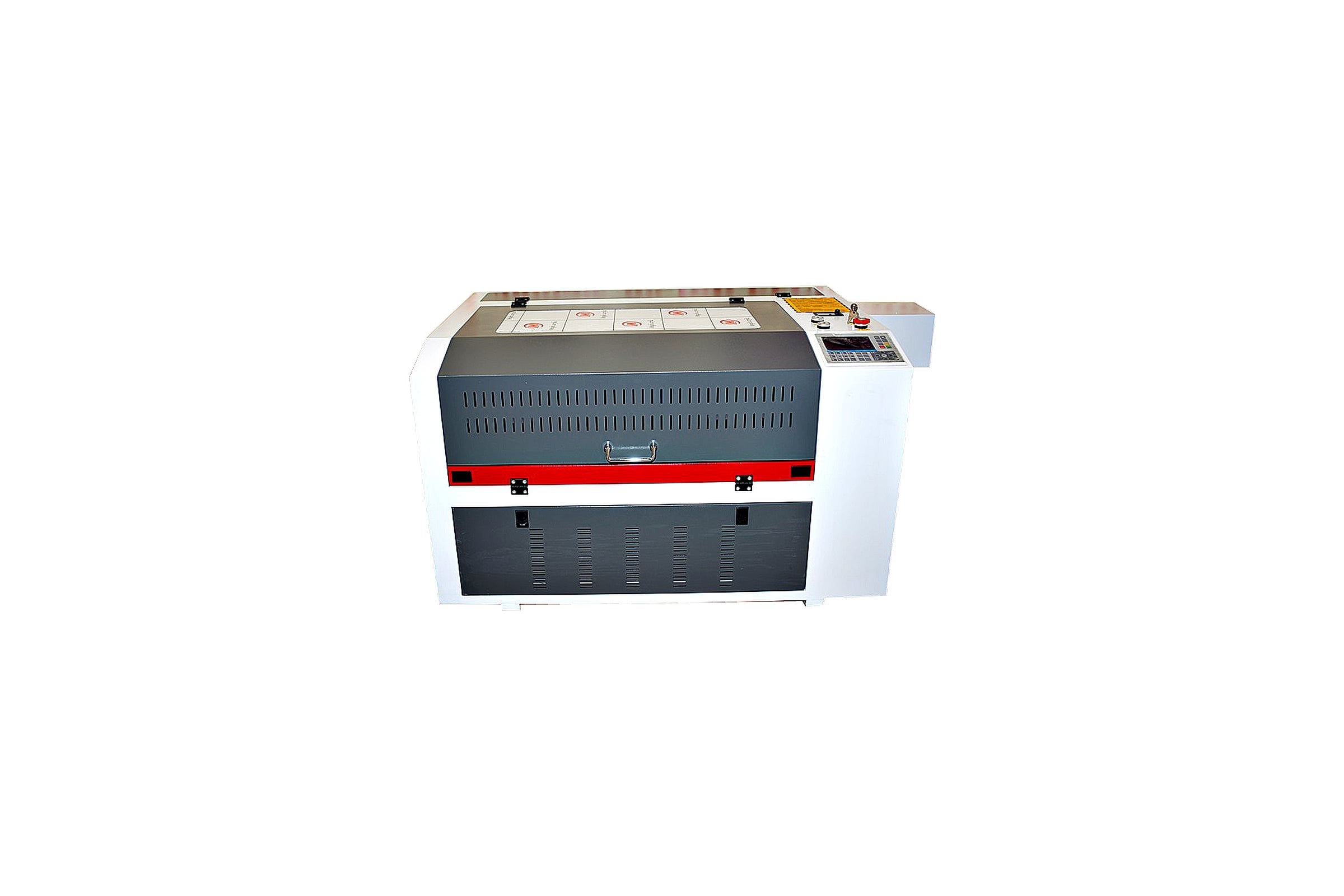 Лазерный станок СО2 Gray 4060 трубка 100 Вт, контроллер Ruida, рельсовые нап по X и Y, CO-4060M_BDE9