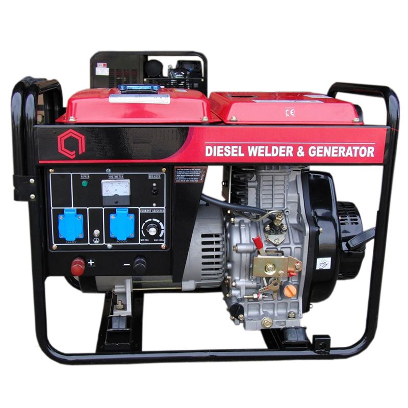 Генератор сварочный дизельный АМПЕРОС LDW200ARE