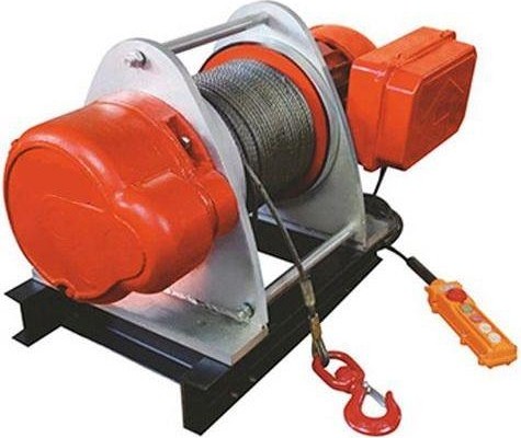 Лебедка электрическая TOR KDJ  3 т, 380V, канат 100 м 1004489 1004489