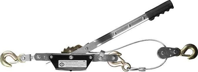 Лебедка рычажная Gearsen GGL 4 (канат 3м) АБ-00008112