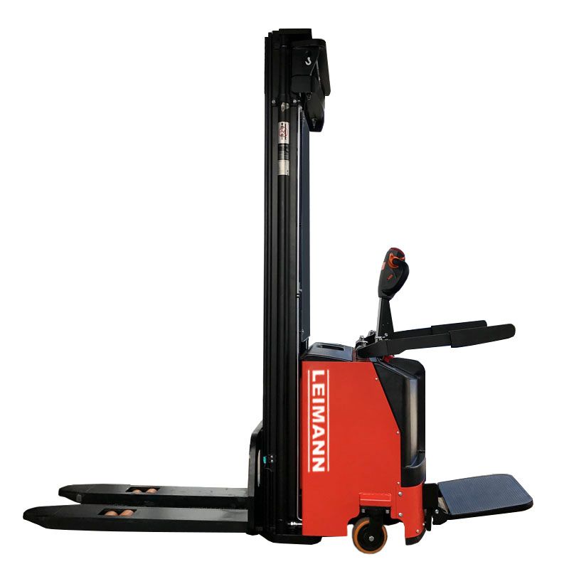 Самоходный штабелер с платформой LEIMANN EHSR 1536