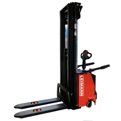 Самоходный штабелер с платформой LEIMANN EHSR 1545 - изображение 10