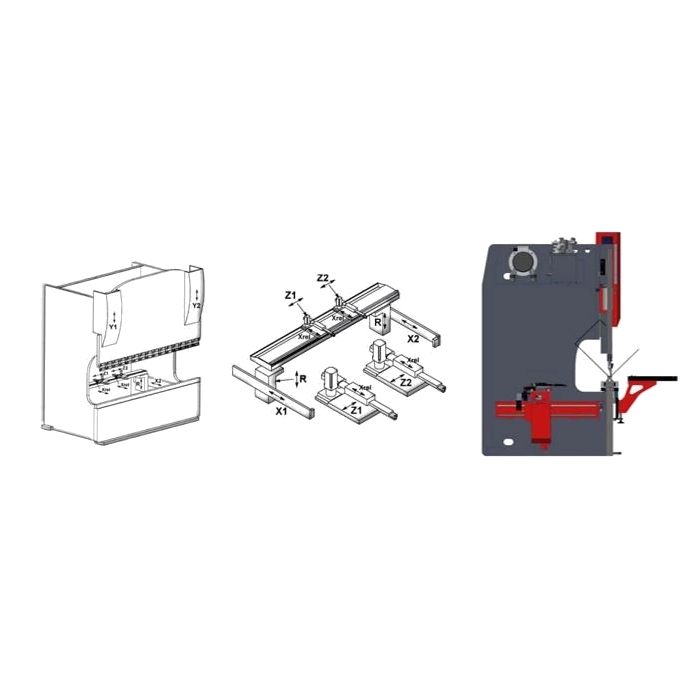 Листогибочный пресс с ЧПУ LEMASH PROBEND 3200х135 - изображение 2