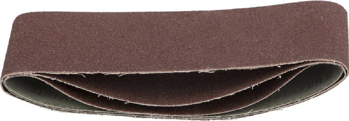 Лента шлифовальная STAYER MASTER 75х457 мм, p80, для лшм, 3 шт. 35441-080