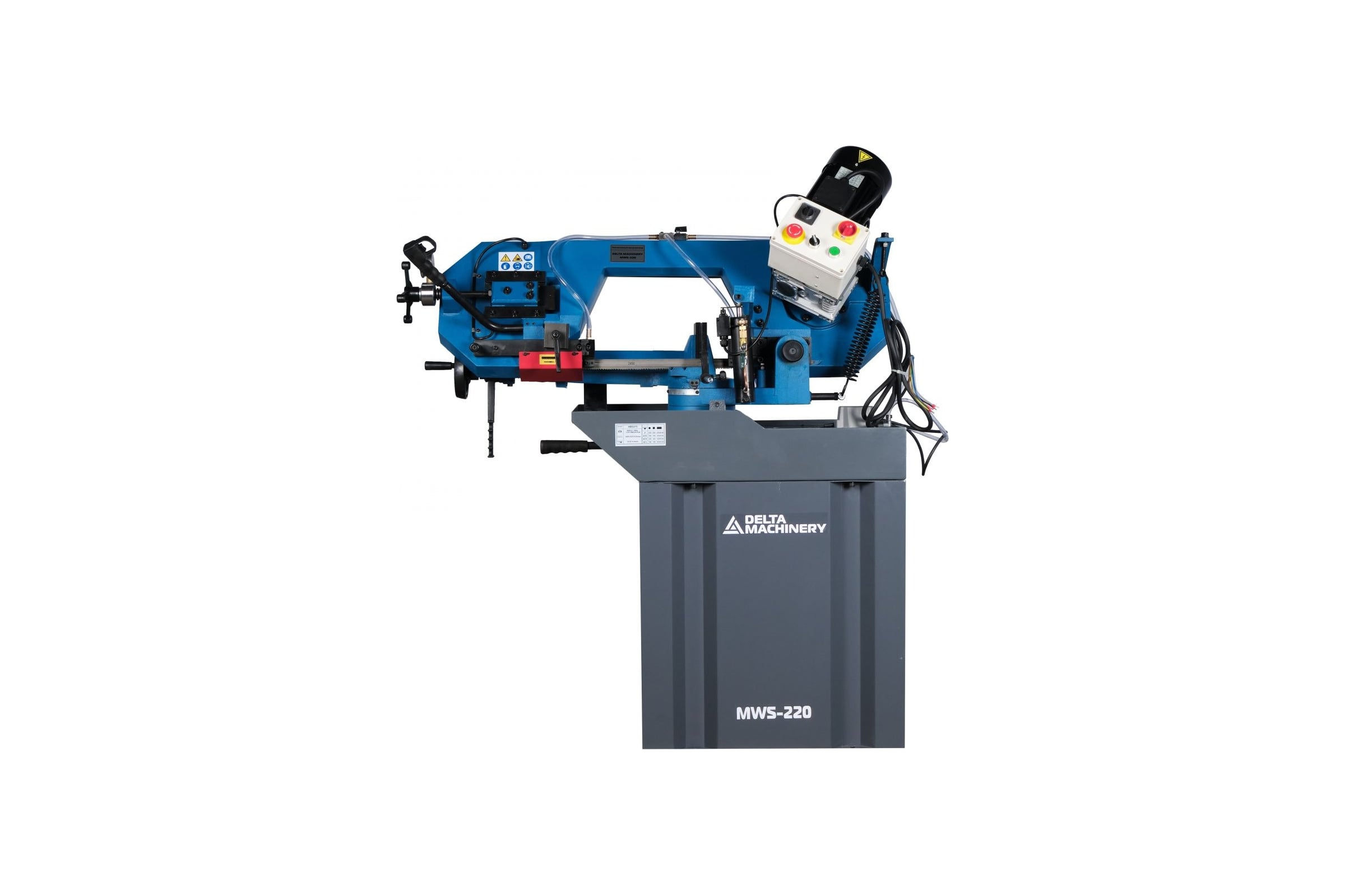 Ленточнопильный станок для резки металла Delta Machinery MWS-220 380V 03-6899
