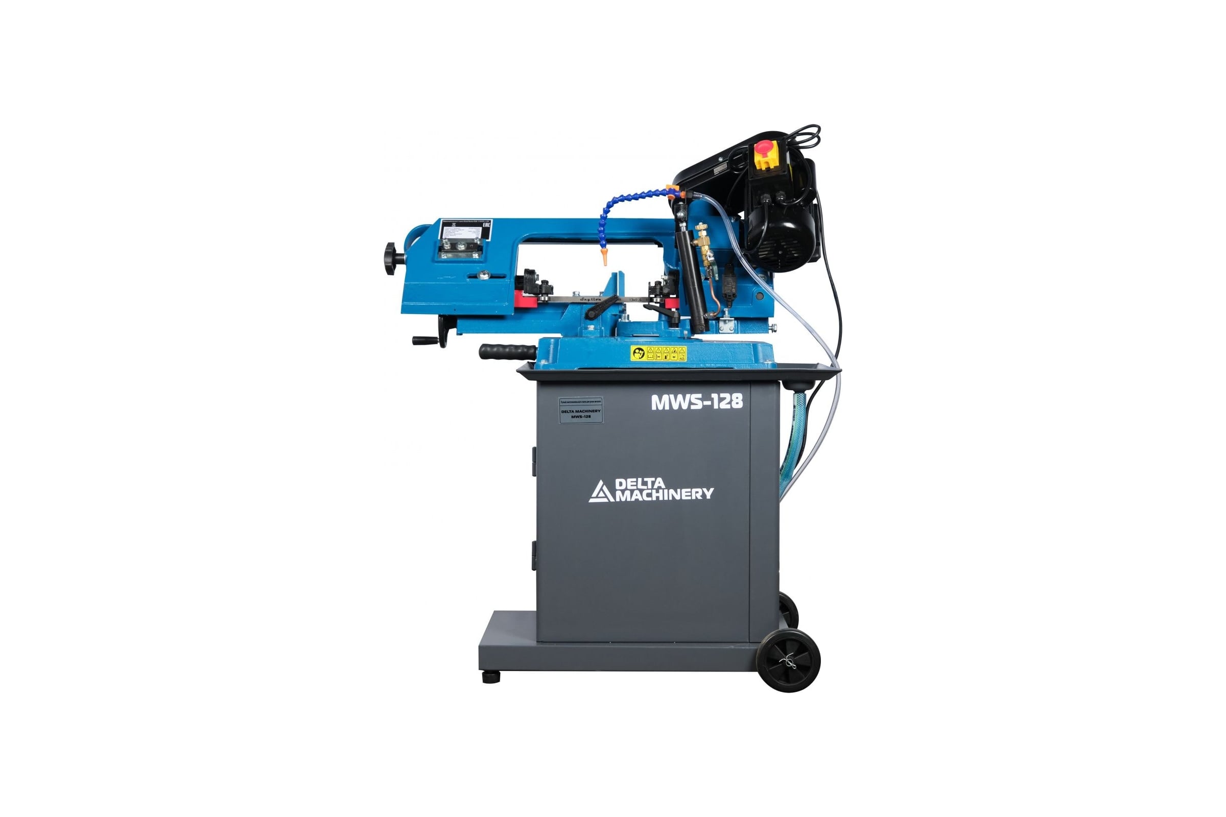 Ленточнопильный станок для резки металла Delta Machinery MWS-128 380V 03-6894