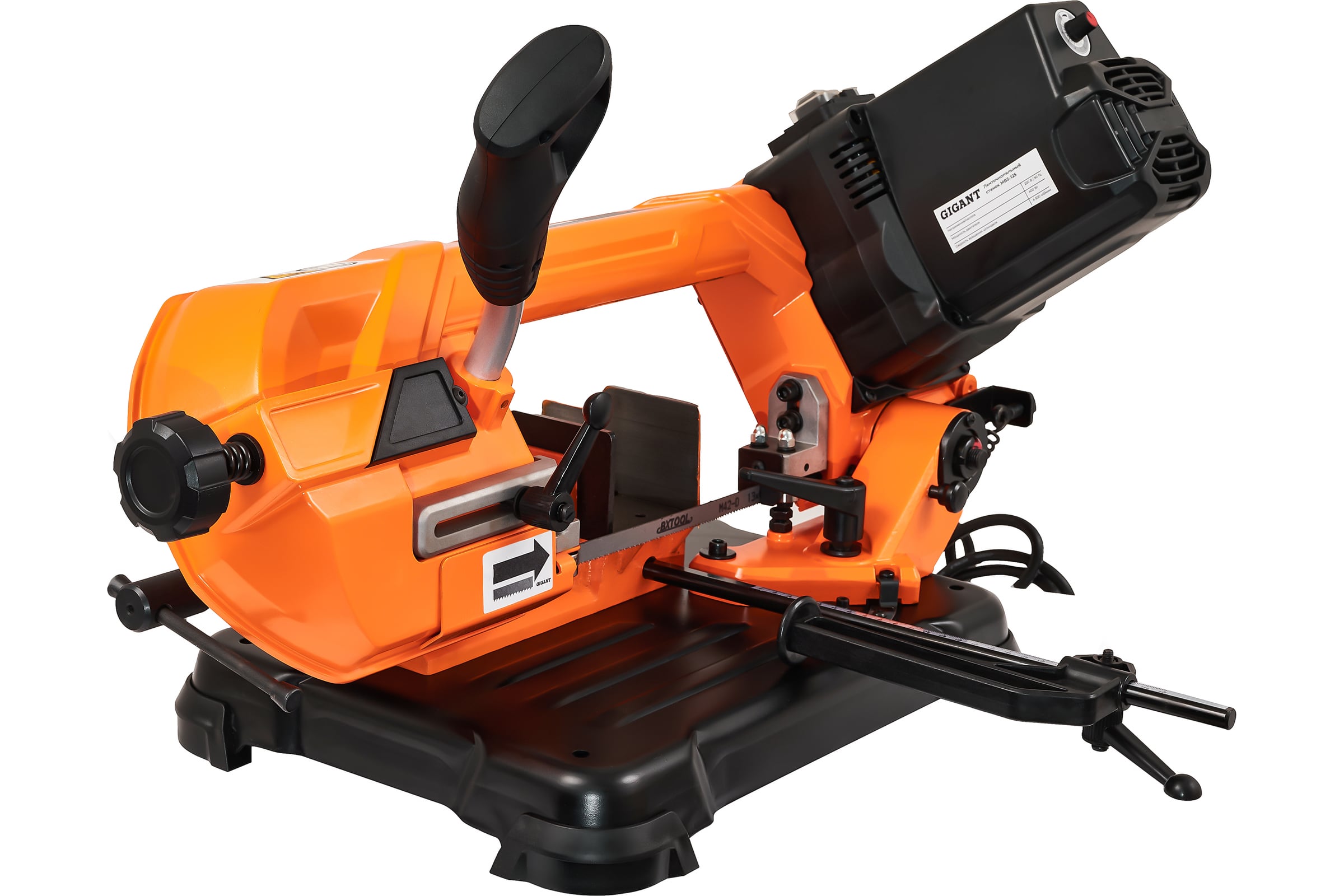 Ленточнопильный станок Gigant 400Вт MBS-125