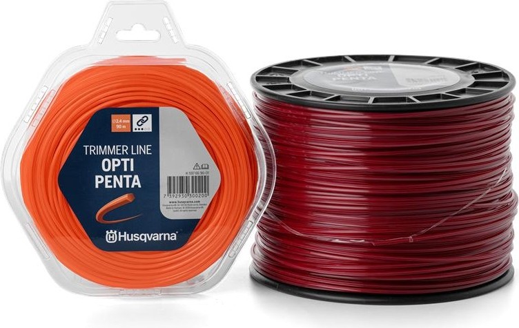 Леска триммерная HUSQVARNA 2.4 мм/240 м Opti Penta (5976690-02) 5976690-02
