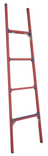 Лестница приставная стеклопластиковая Антиток ЛСПД-1,8 К (крюки) 471528