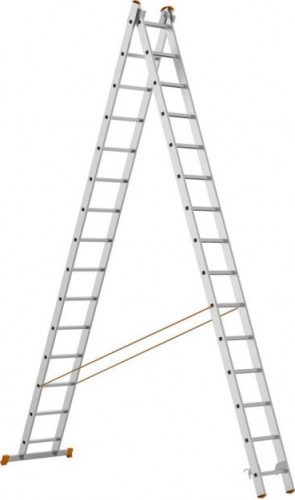 Лестница-стремянка двухсекционная Sarayli 2х15 4215
