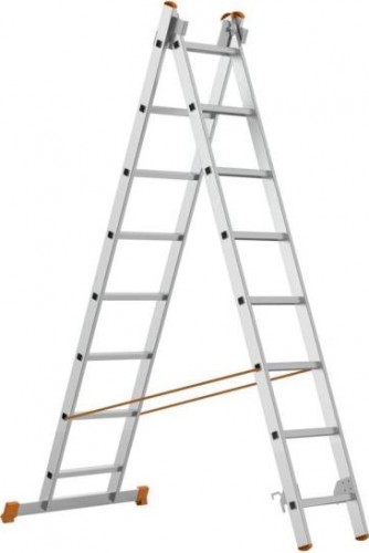 Лестница-стремянка двухсекционная Sarayli 2х 8 4208