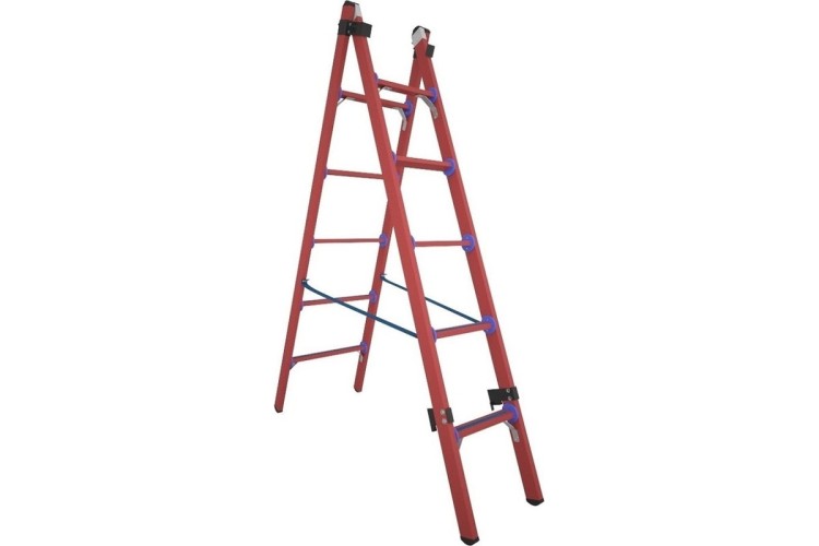 Лестница-стремянка стеклопластиковая Антиток двухсекционная ССД-У 2х5 242761