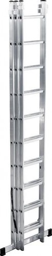 Лестница-стремянка трехсекционная Biber 98210 3х10 тов-077077