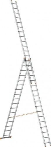 Лестница-стремянка трехсекционная Sarayli 3х17 4317