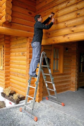 Лестница-трансформер KRAUSE MONTO MULTIMATIC 4х3 шарнирная, универсальная 120632 - изображение 2