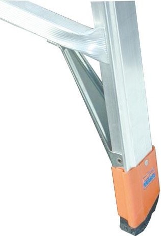 Лестница-трансформер KRAUSE MONTO TELEMATIC 4х5 шарнирная, телескопическая 129963 - изображение 2