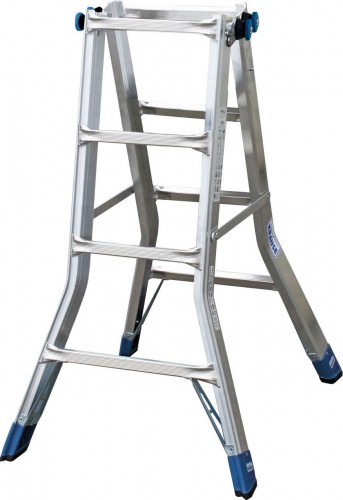 Лестница-трансформер KRAUSE STABILO  4х4 шарнирная, телескопическая 133953 - изображение 3