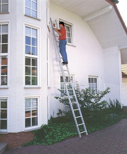 Лестница выдвижная двухсекционная KRAUSE CORDA 2х11 012111 - изображение 2