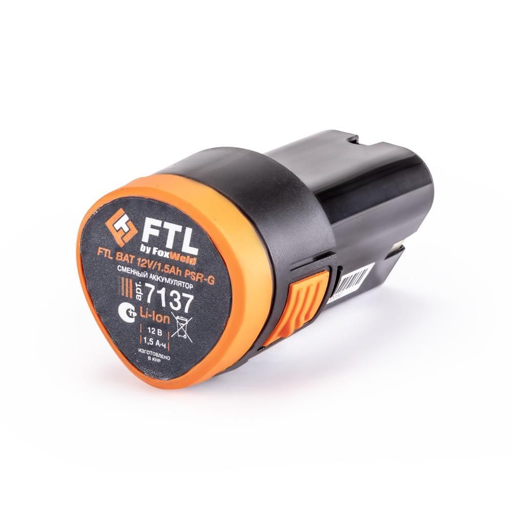 Сменный Li-Ion аккумулятор FoxWeld FTL BAT 12V/1.5Ah PSR-G