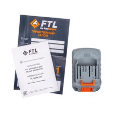 Сменный Li-Ion АКБ FoxWeld FTL BAT 20V/2Ah EVO - изображение 7