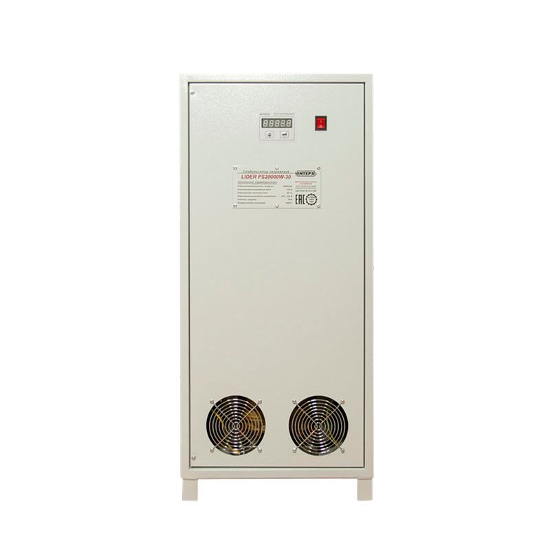 Стабилизатор LIDER PS 15 000 SQ-I-40