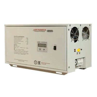 Стабилизатор LIDER PS 5 000 SQ-PRO-15