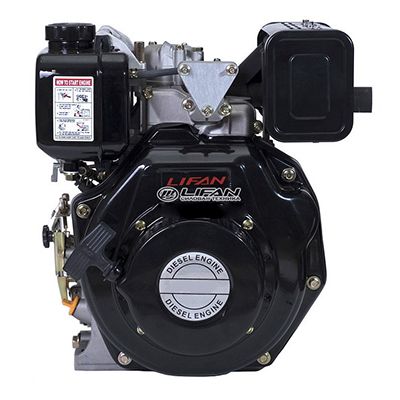 Двигатель бензиновый Lifan 190FD-V (конусный вал 54,45 мм) - изображение 9