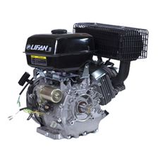 Двигатель бензиновый Lifan 192FD D25, 18А - изображение 6
