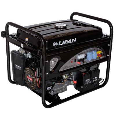 Генератор бензиновый Lifan 4 GF-3 - изображение 5