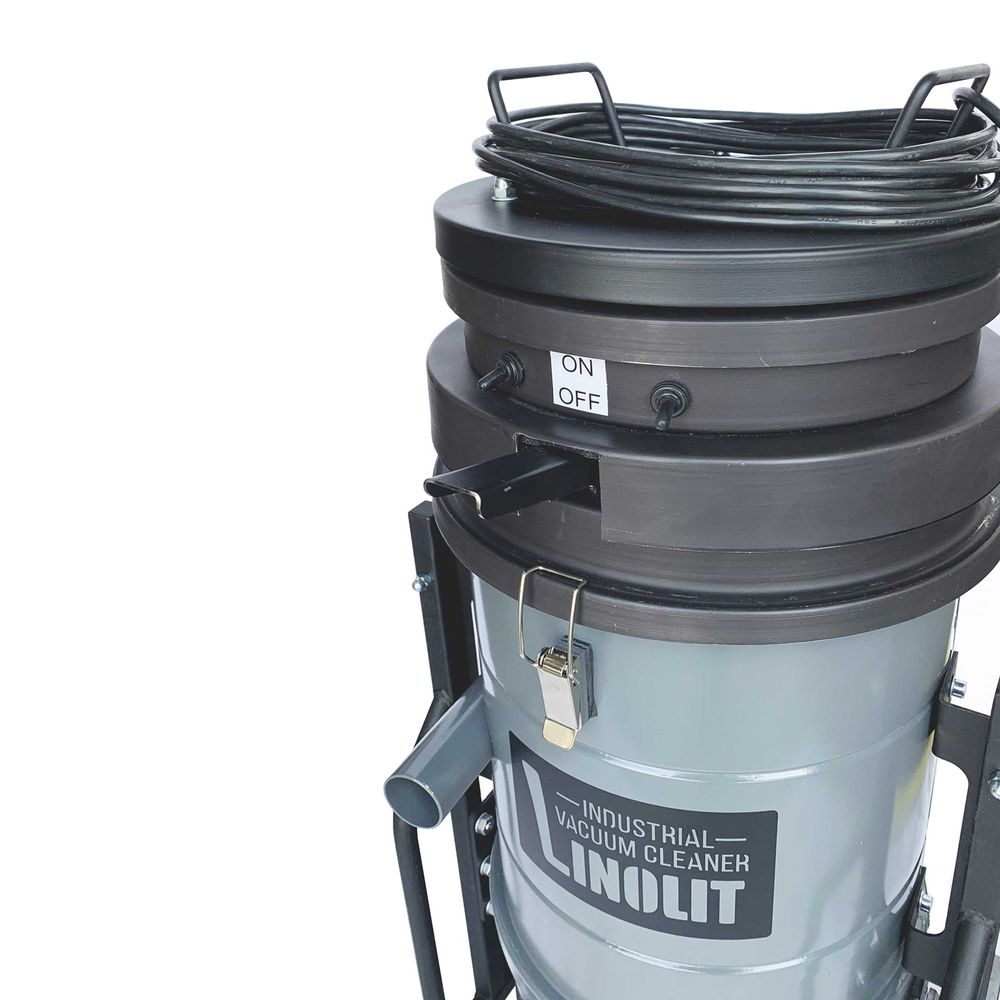 Промышленный пылесос Linolit 322D - изображение 2