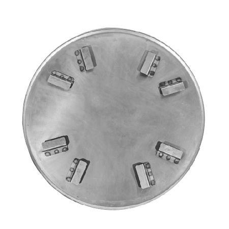 Затирочный диск Linolit Premium 980.8.4 С (8 креплений, ХК сталь)