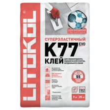 Клей для плитки Litokol Superflex K77 25 кг - изображение 6