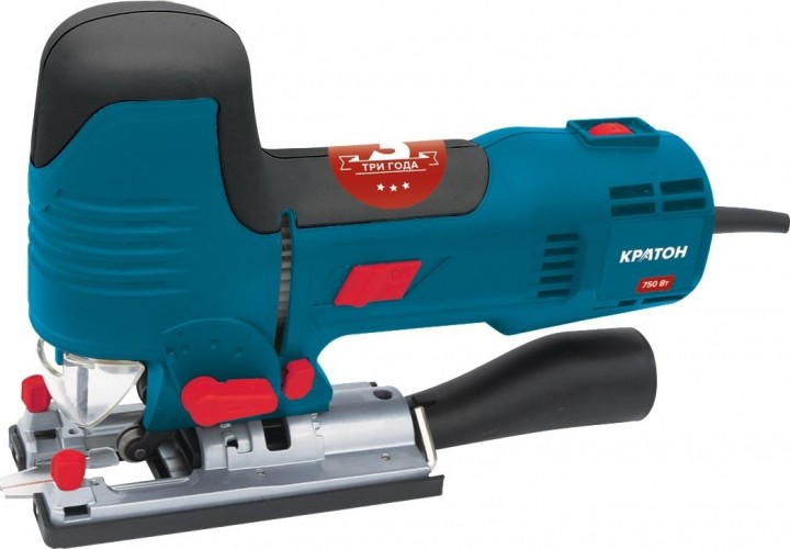 Лобзик сетевой КРАТОН JSE-750/110G expert 3 03 02 026
