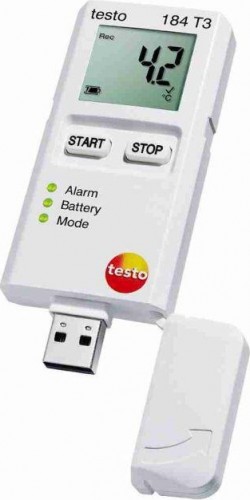 Логгер данных температуры Testo 184 T3 0572 1843