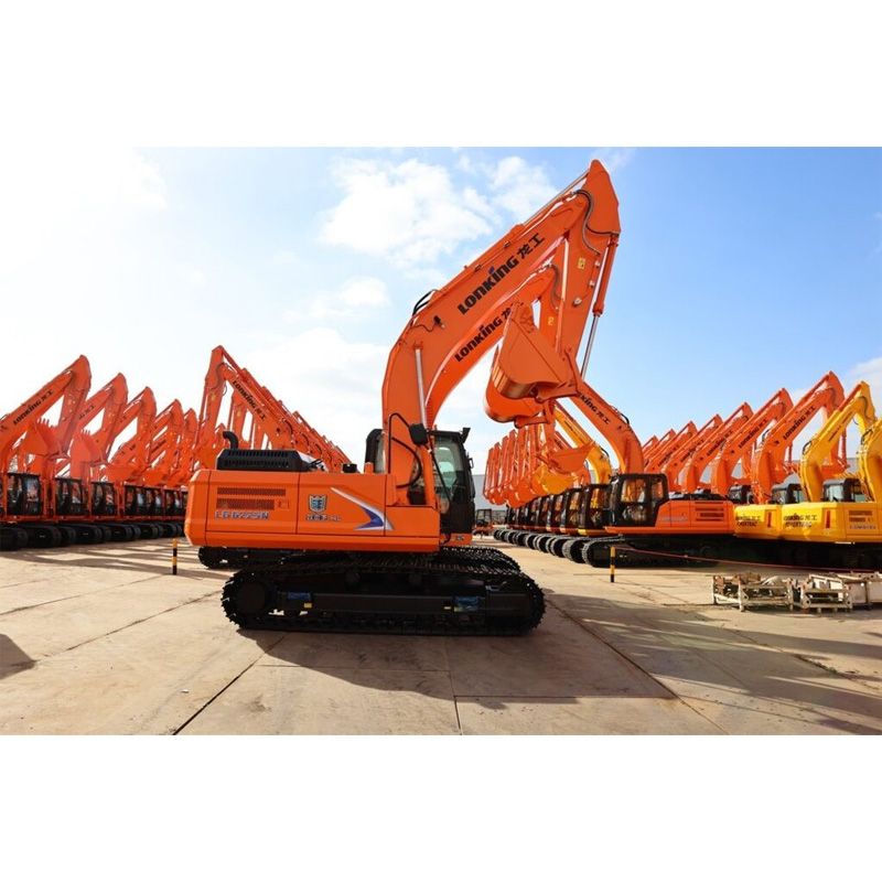 Гусеничный экскаватор Lonking CDM6225N - изображение 3