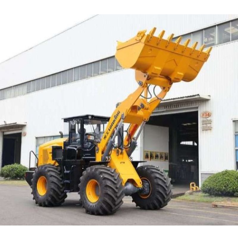 Фронтальный погрузчик Lonking CDM853G AGRI