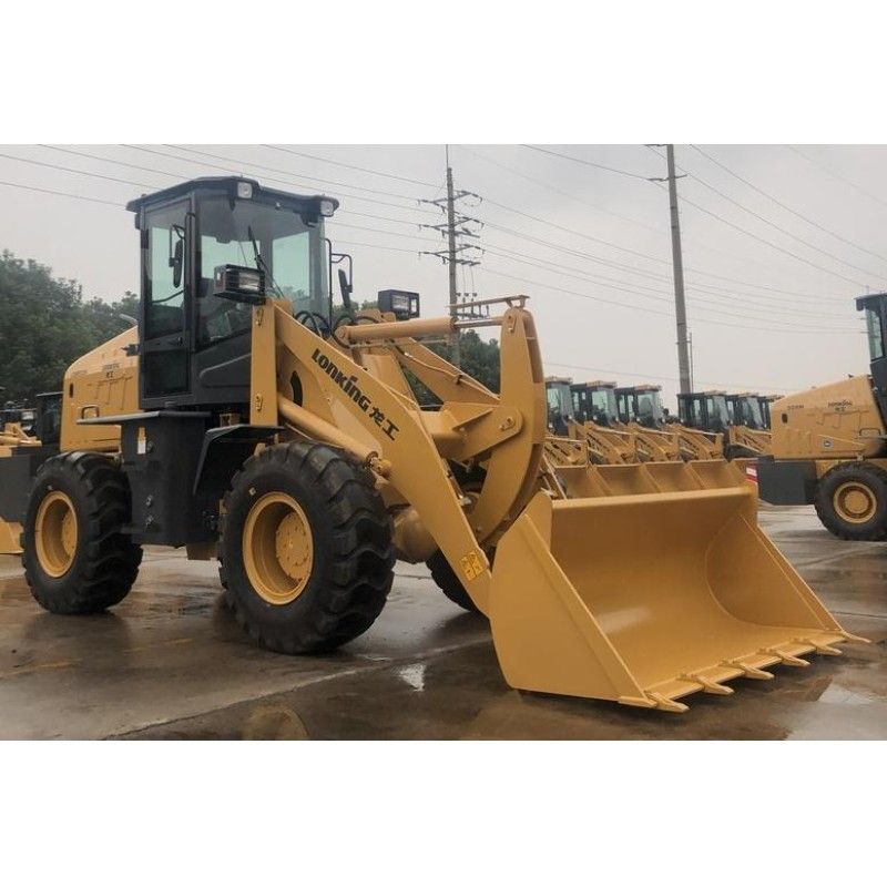 Фронтальный погрузчик Lonking CDM936N