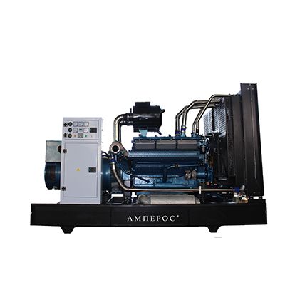 Генератор газовый АМПЕРОС LPG6500CLE - изображение 4