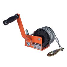 Лебедка ручная барабанная СибТаль LRB 800 кг канат 10 м - изображение 2