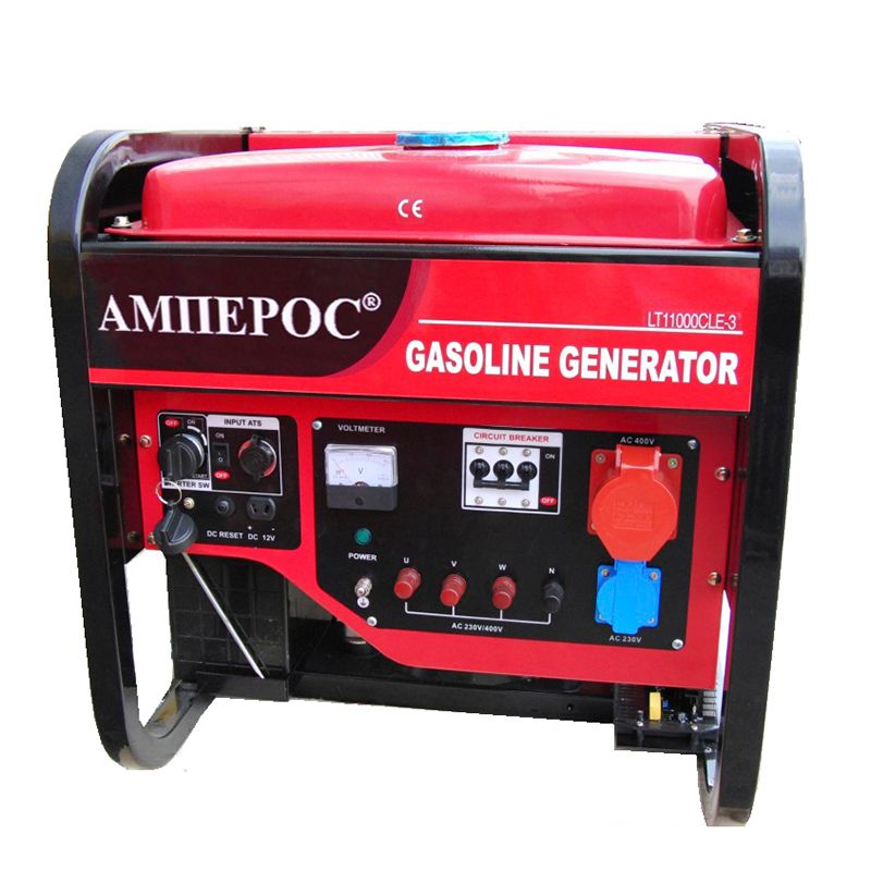 Генератор бензиновый АМПЕРОС LT11000CLE