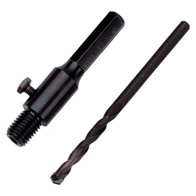 Адаптер Адель M16/шестигранник под дрель, в комплекте со сверлом